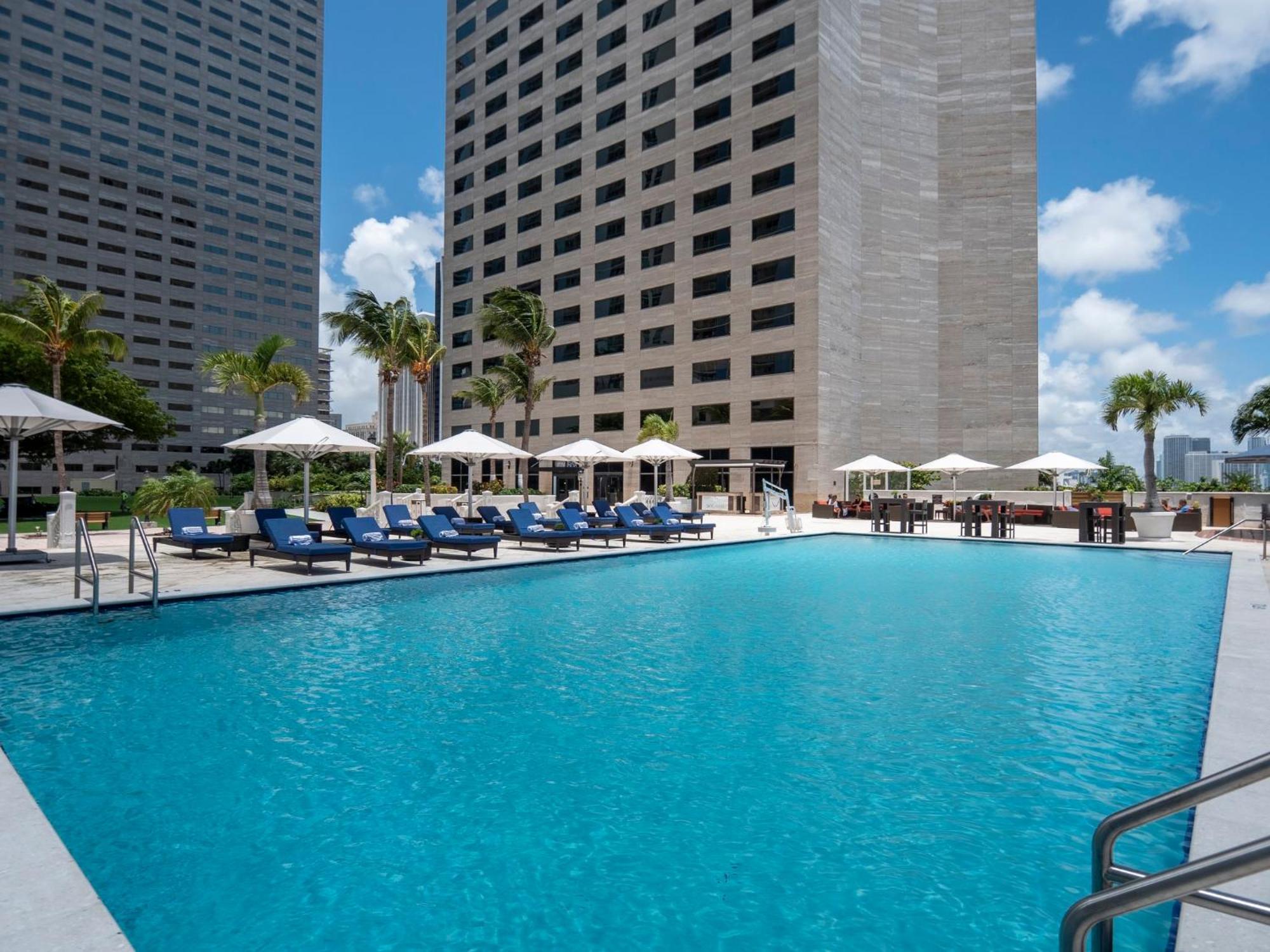Intercontinental Miami, An Ihg Hotel Exterior foto